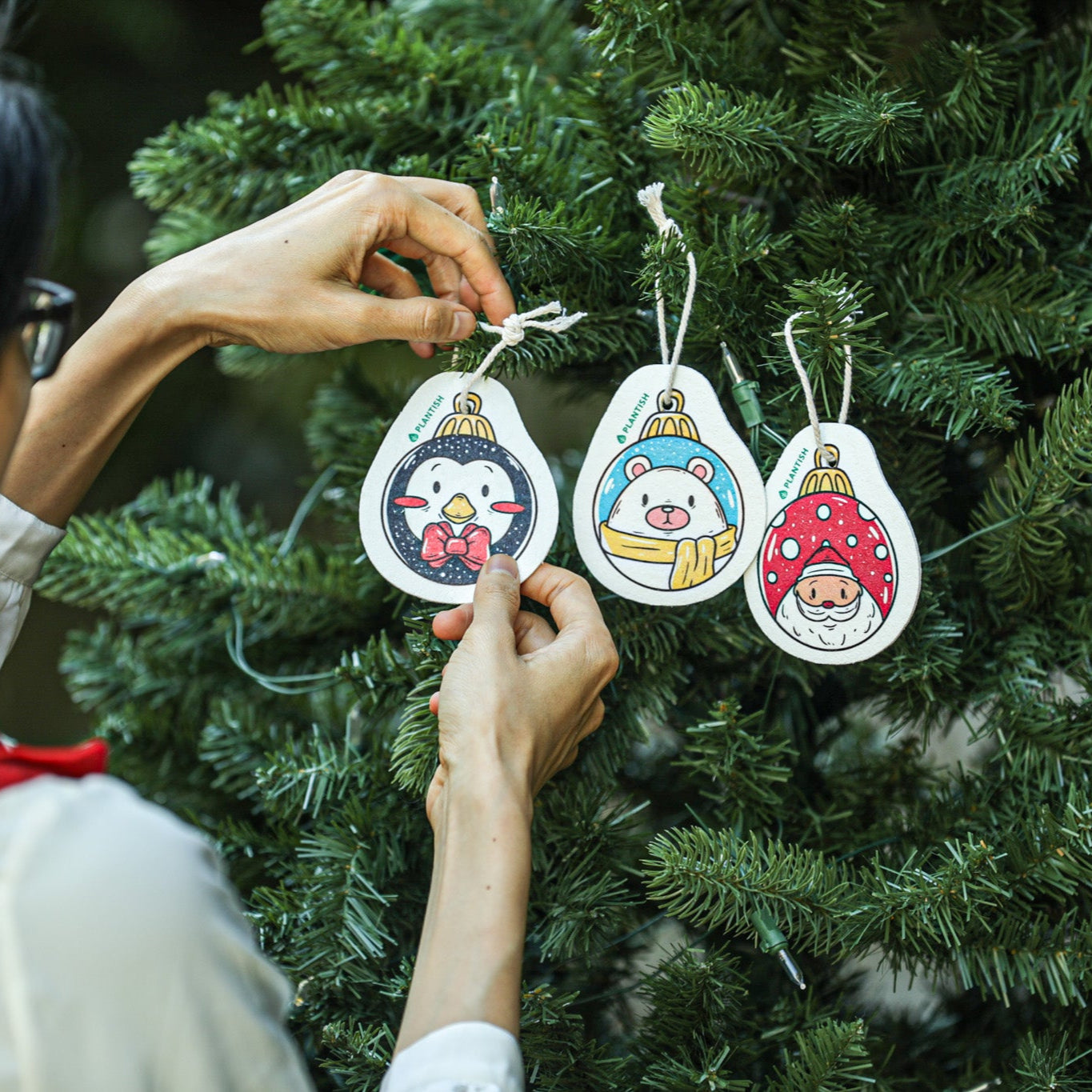 Ornament Polar Bear - Pop Up Sponge (Holiday Exclusive)-2