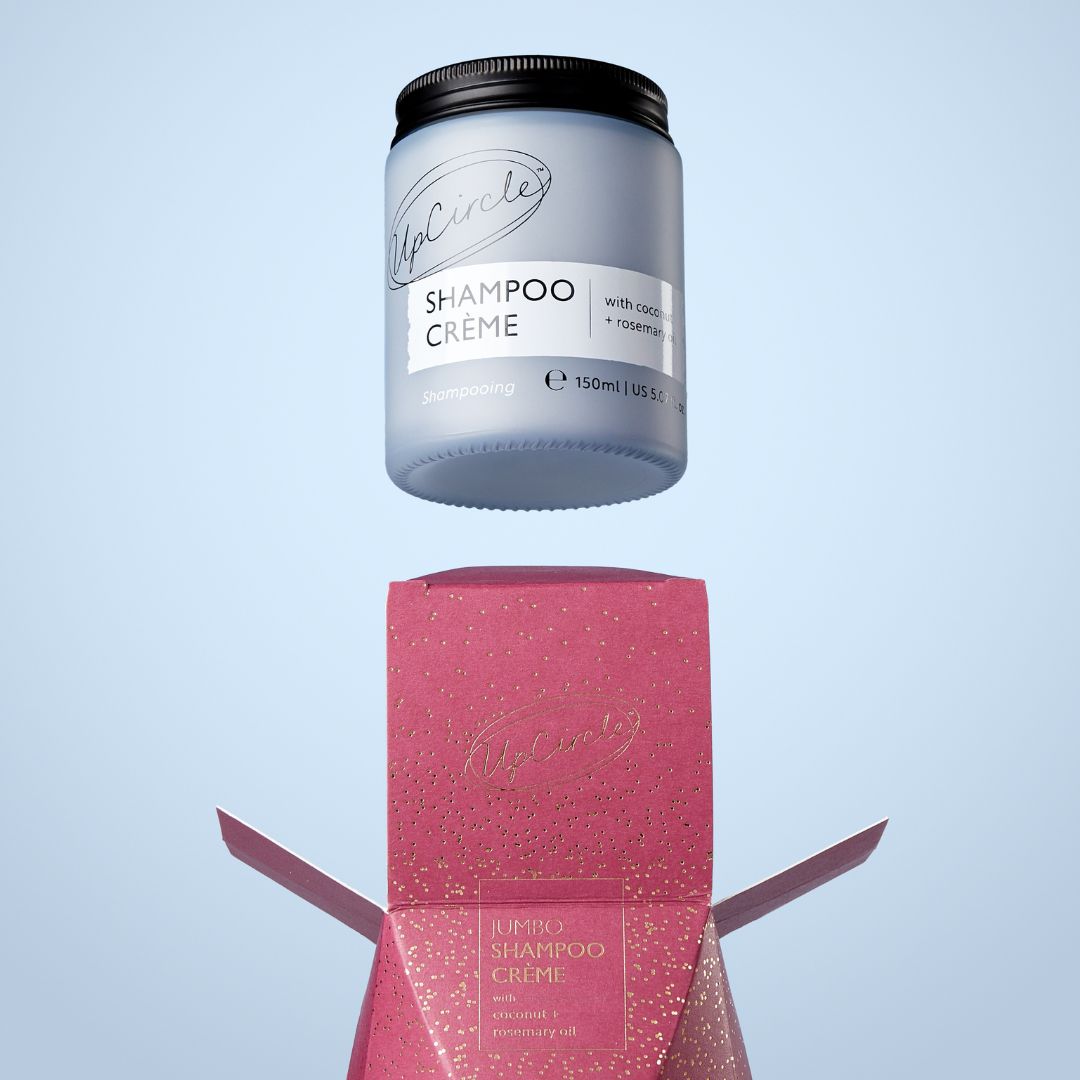 Shampoo Crème with Pink Berry Extract - Jumbo