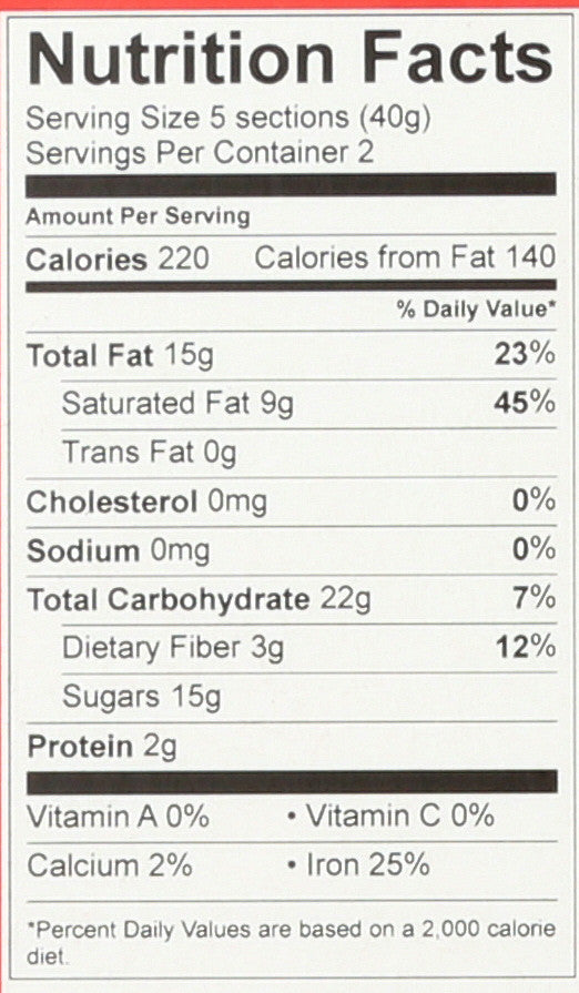 Alter Eco Chocolate Dark Quinoa (12x2.82OZ )