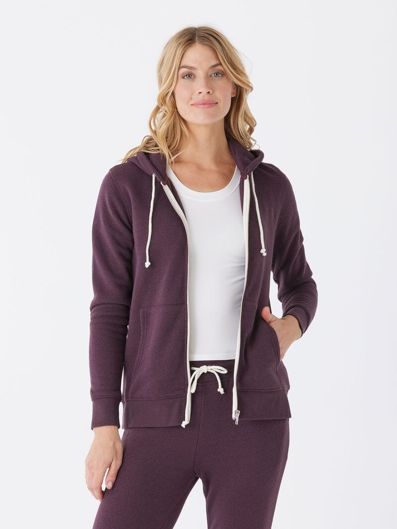 Triblend Zip Hoodie
