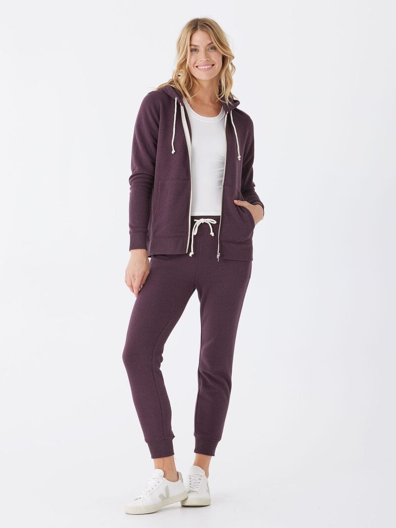 Triblend Zip Hoodie