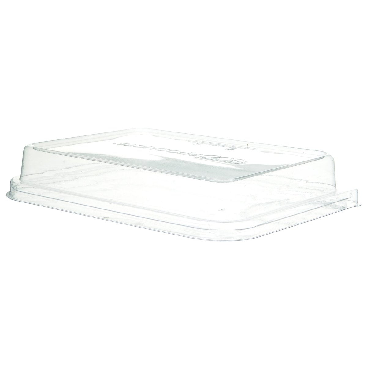 Vegware PLA Lid for 8 x 6in Nacho Tray (QTY:200)