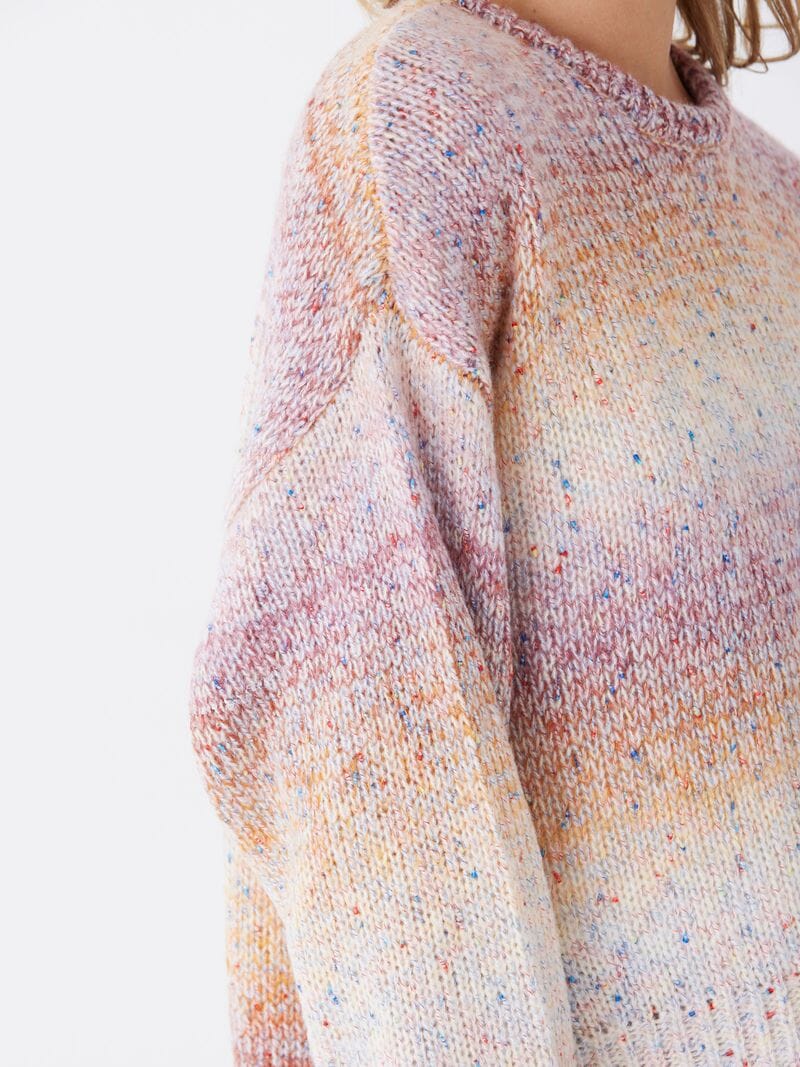 Yuma Gradient Sweater Knit Pullover