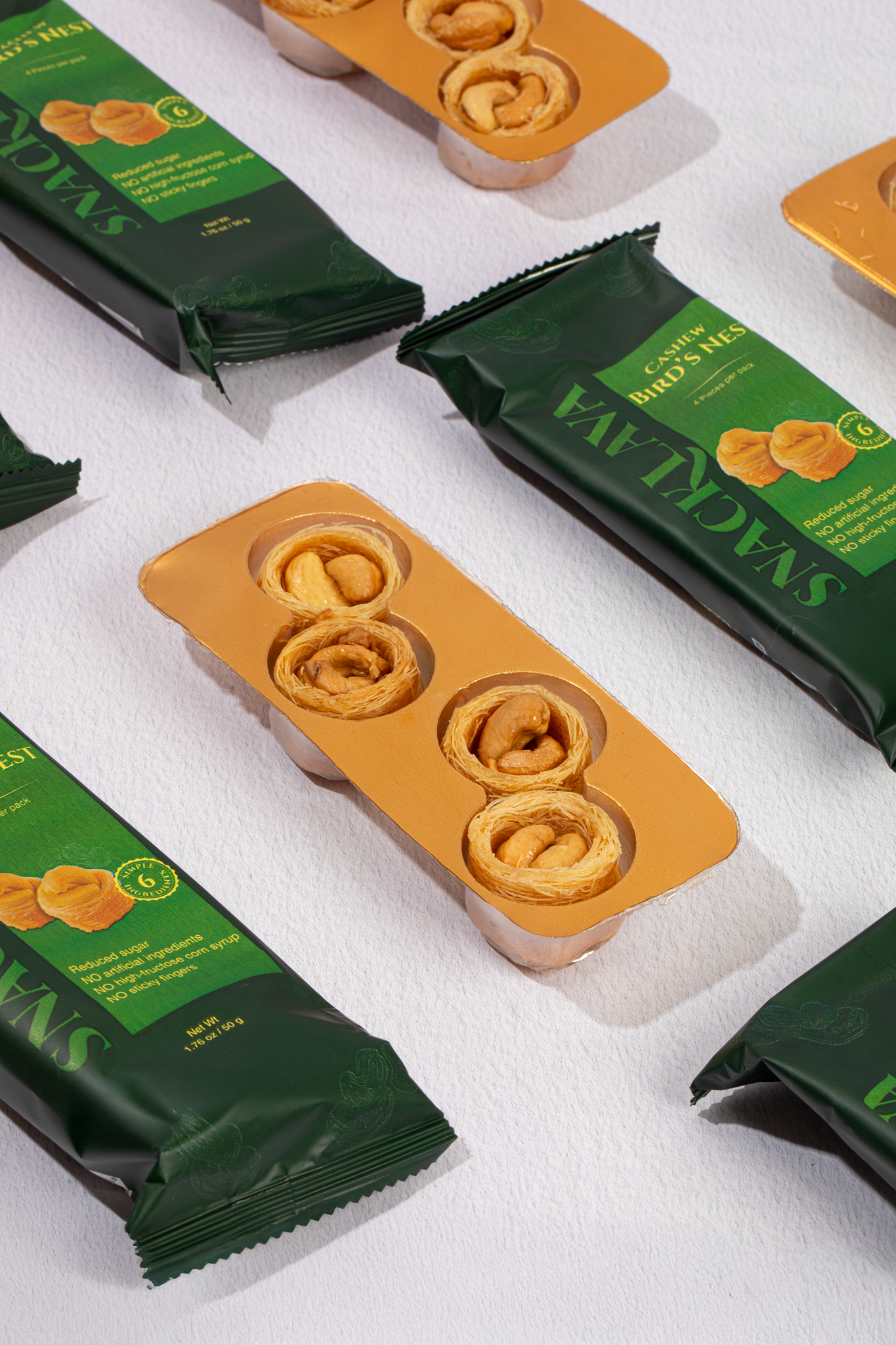 Variety 2 - Snacklava® | 20 Packs