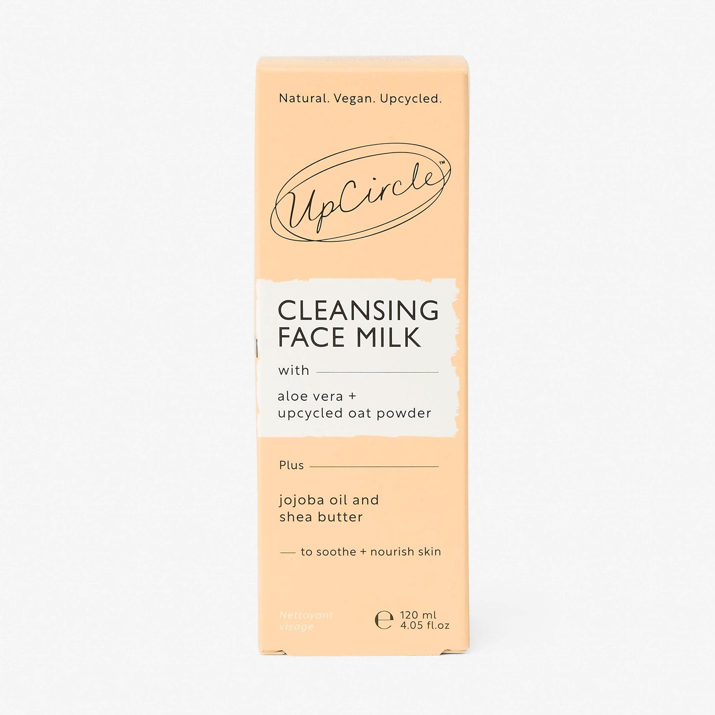 Cleansing Face Milk with Oat Powder + Aloe Vera