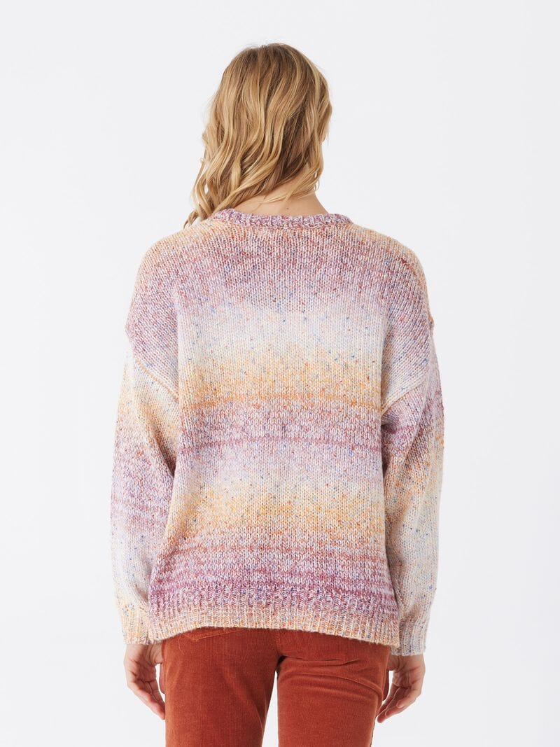 Yuma Gradient Sweater Knit Pullover