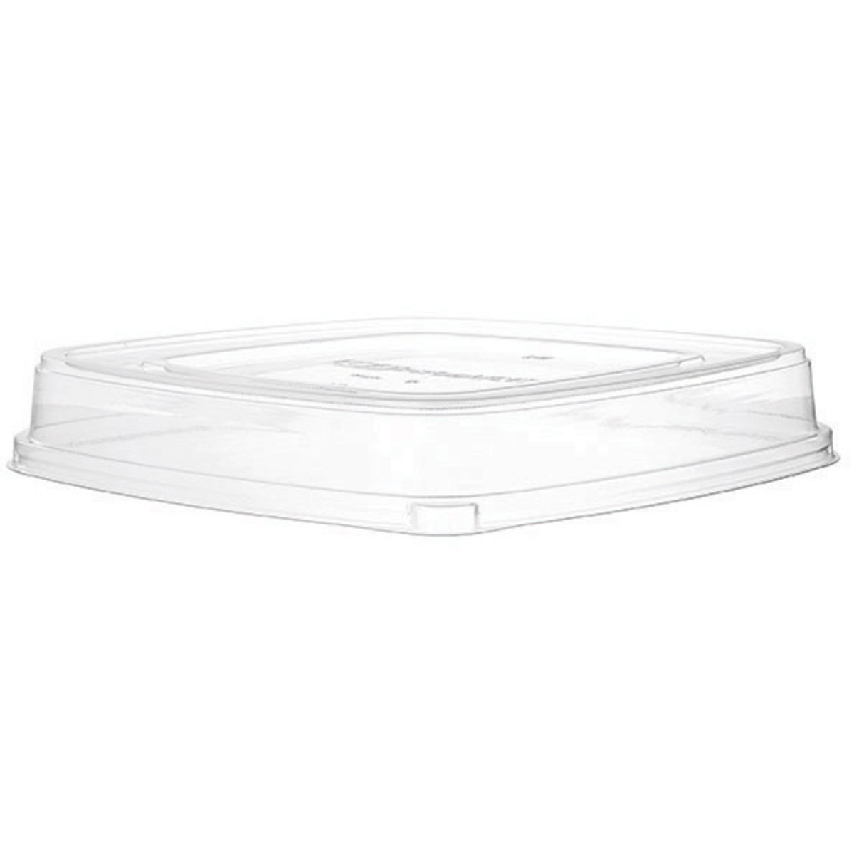 Regalia Renewable & Compostable Bowl Lids, Fits 160oz Bowls (QTY:50)
