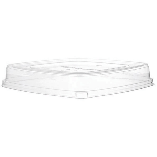 Regalia Renewable & Compostable Bowl Lids, Fits 160oz Bowls (QTY:50)
