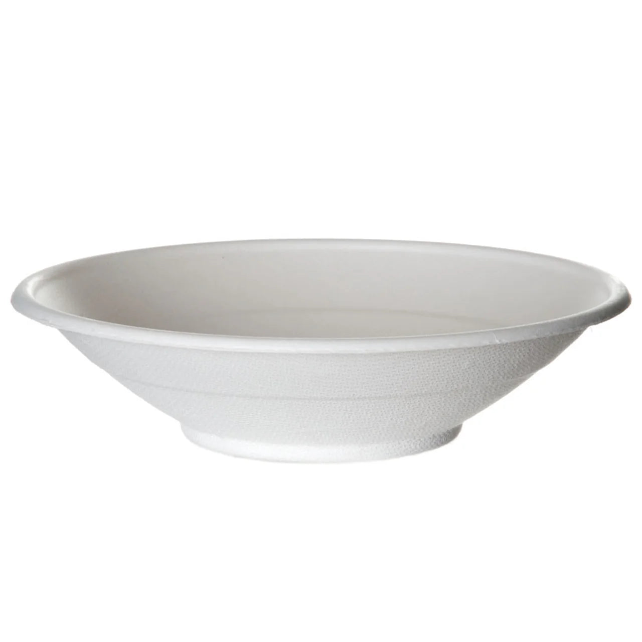 WorldView™ Vanguard® Renewable & Compostable Sugarcane Coupe, Noodle Bowls + Lids