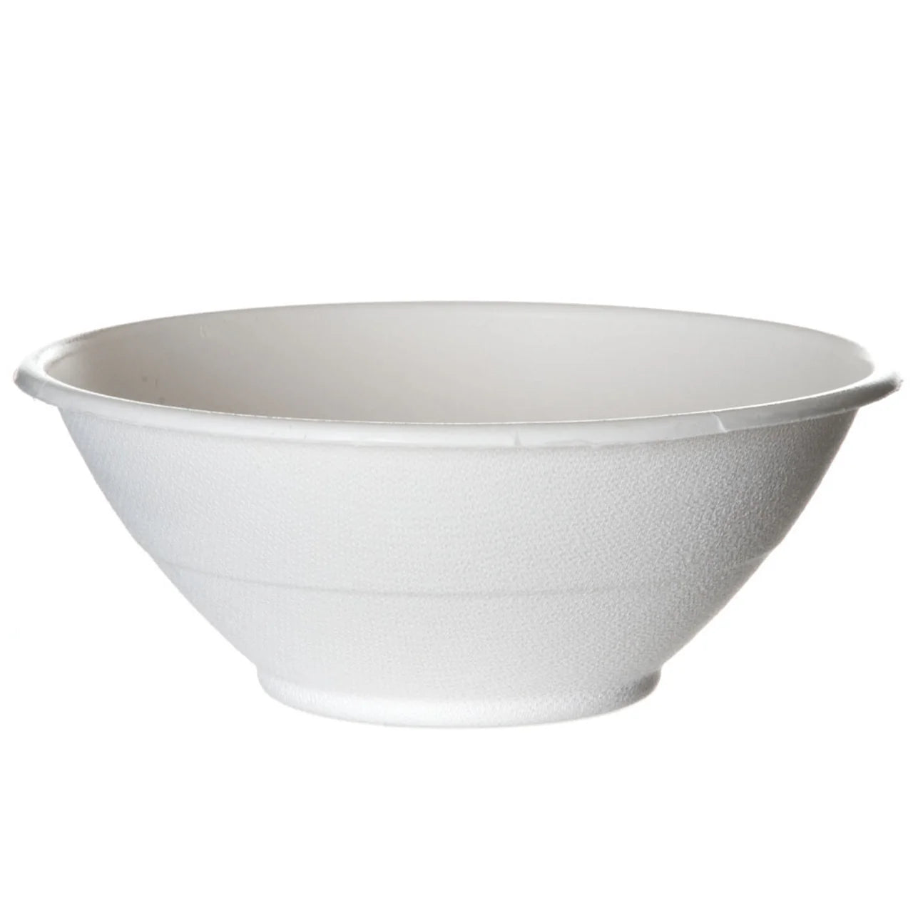 WorldView™ Vanguard® Renewable & Compostable Sugarcane Coupe, Noodle Bowls + Lids