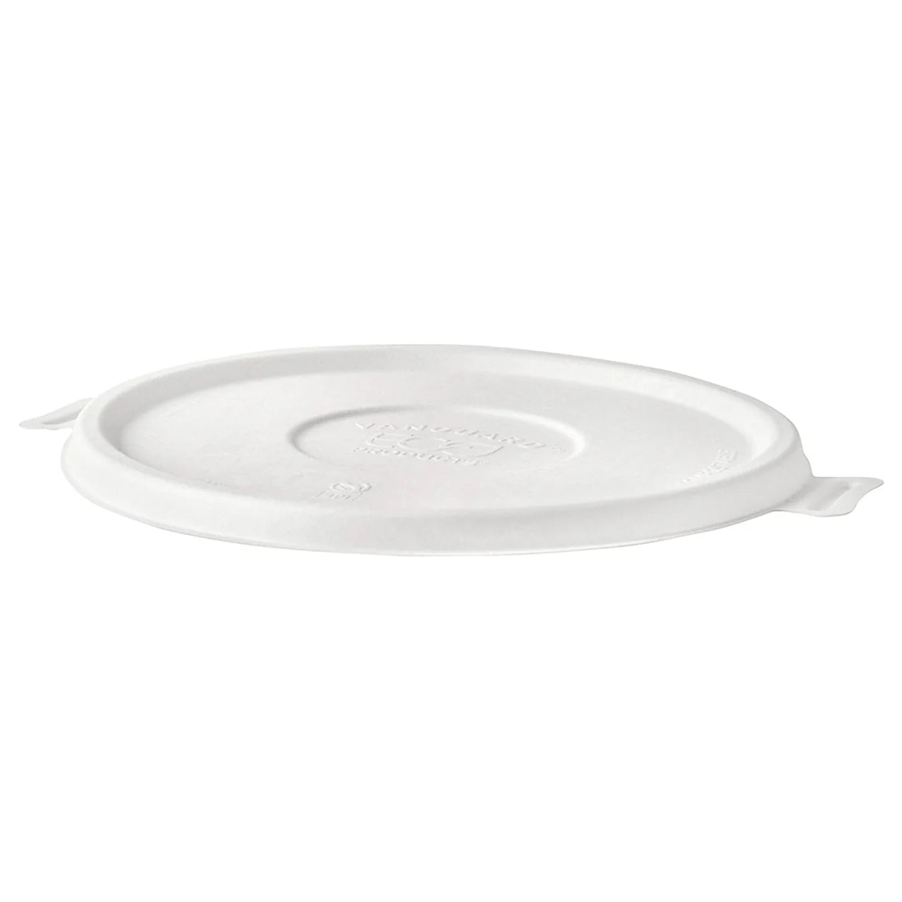 WorldView™ Vanguard® Renewable & Compostable Sugarcane Coupe, Noodle Bowls + Lids