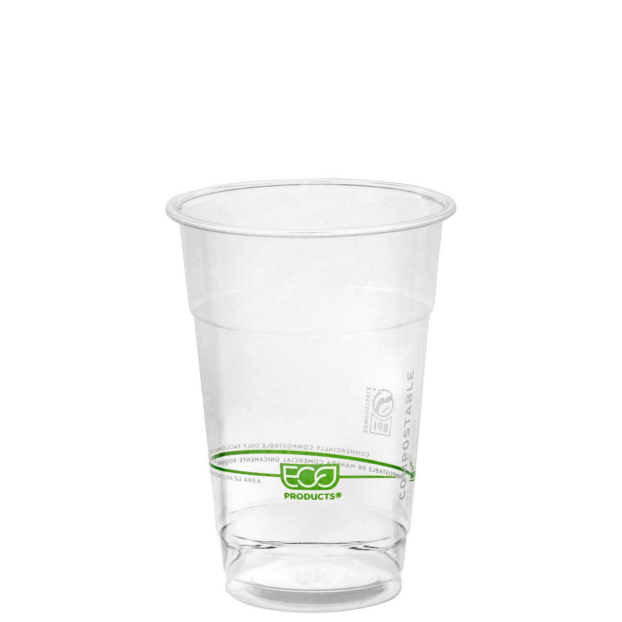 GreenStripe Renewable & Compostable Cold Cups - 10oz (QTY:1000)