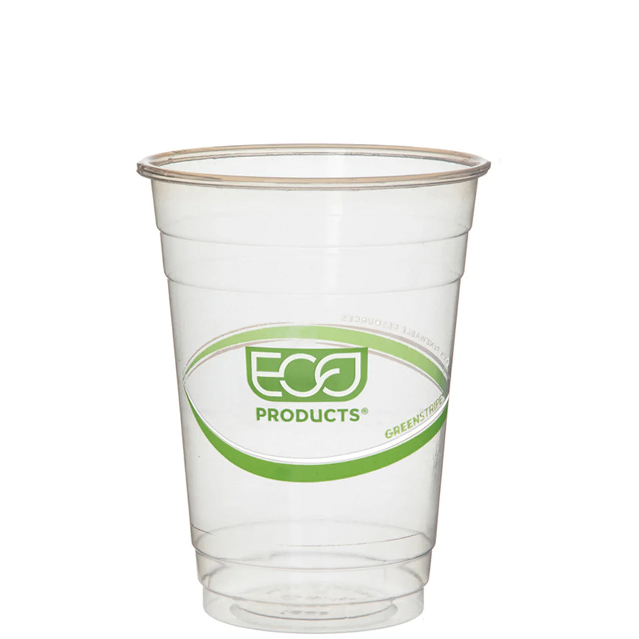 GreenStripe Renewable & Compostable Cold Cups - 16oz (QTY:1000)