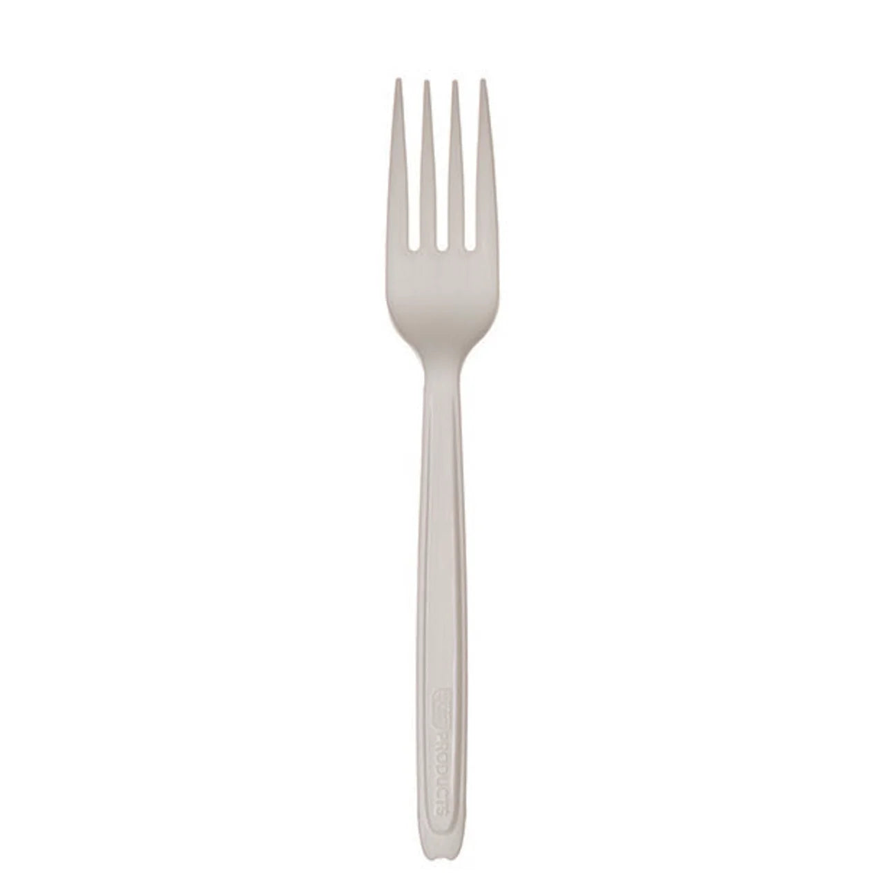 Cutlerease Dispensable Renewable & Compostable Fork - 6in (QTY:960)