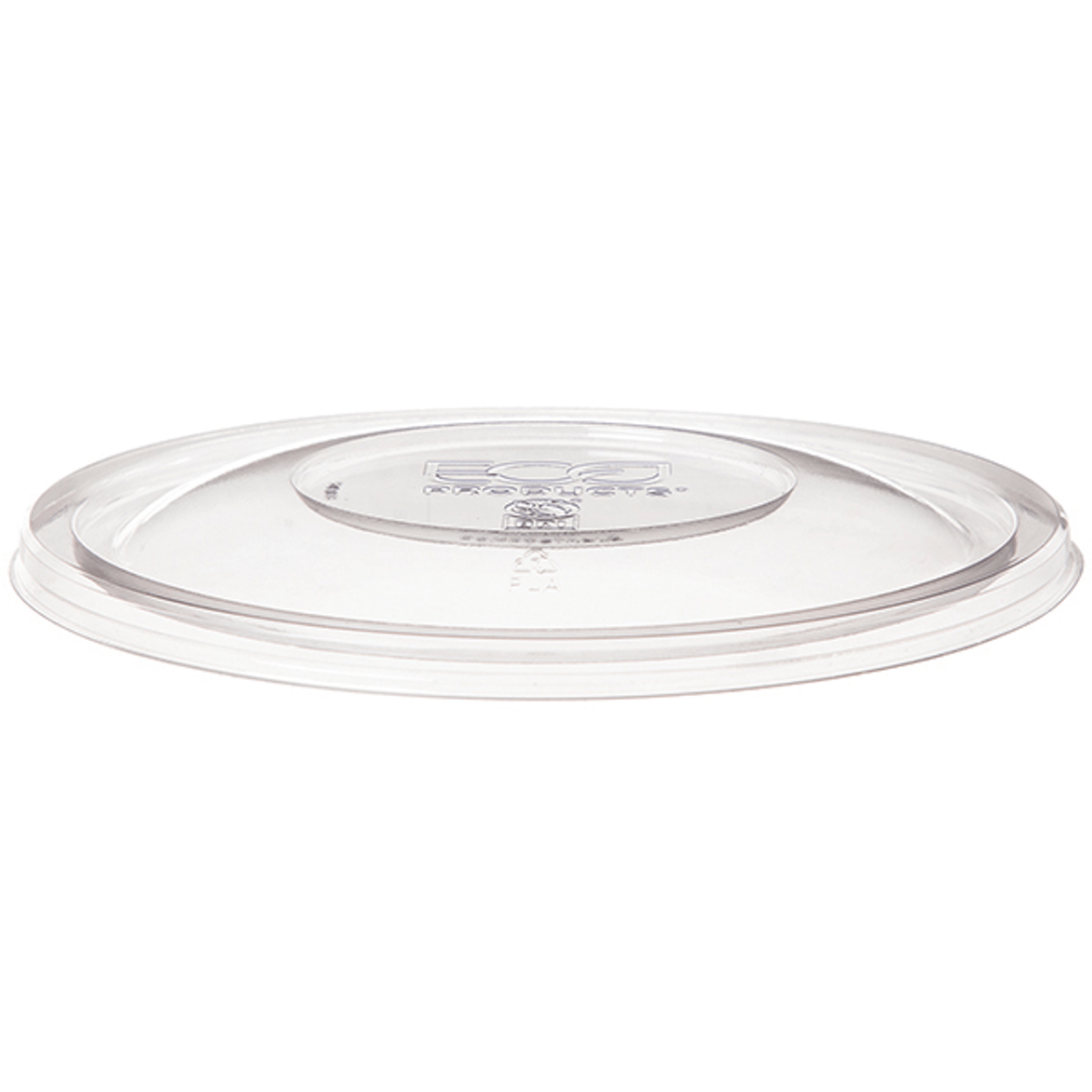 GreenStripe Renewable & Compostable Squat Food Container PLA Lid - 26-48oz (QTY:300)