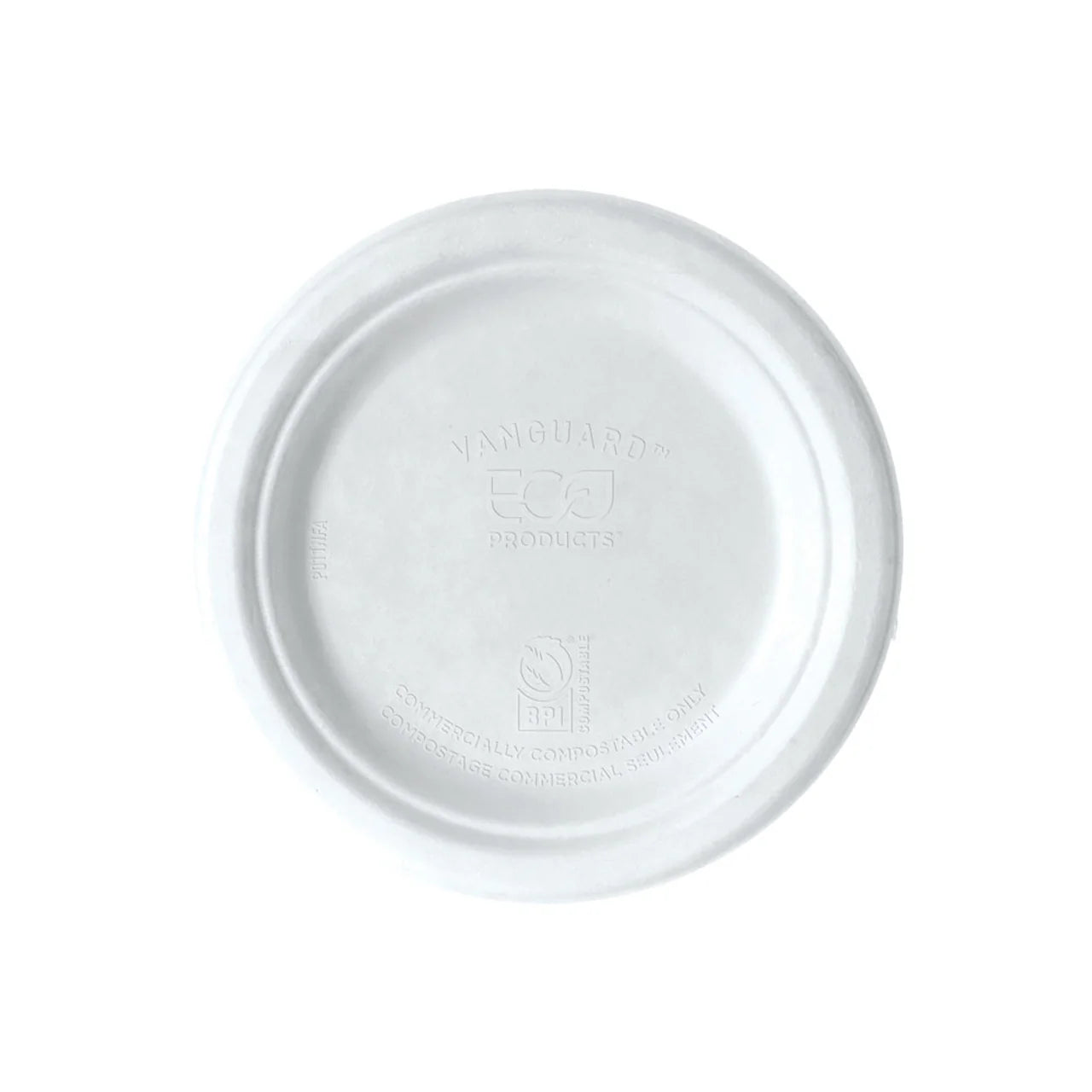 6in Circle Plates | Vanguard® Eco-Products (QTY:1000)