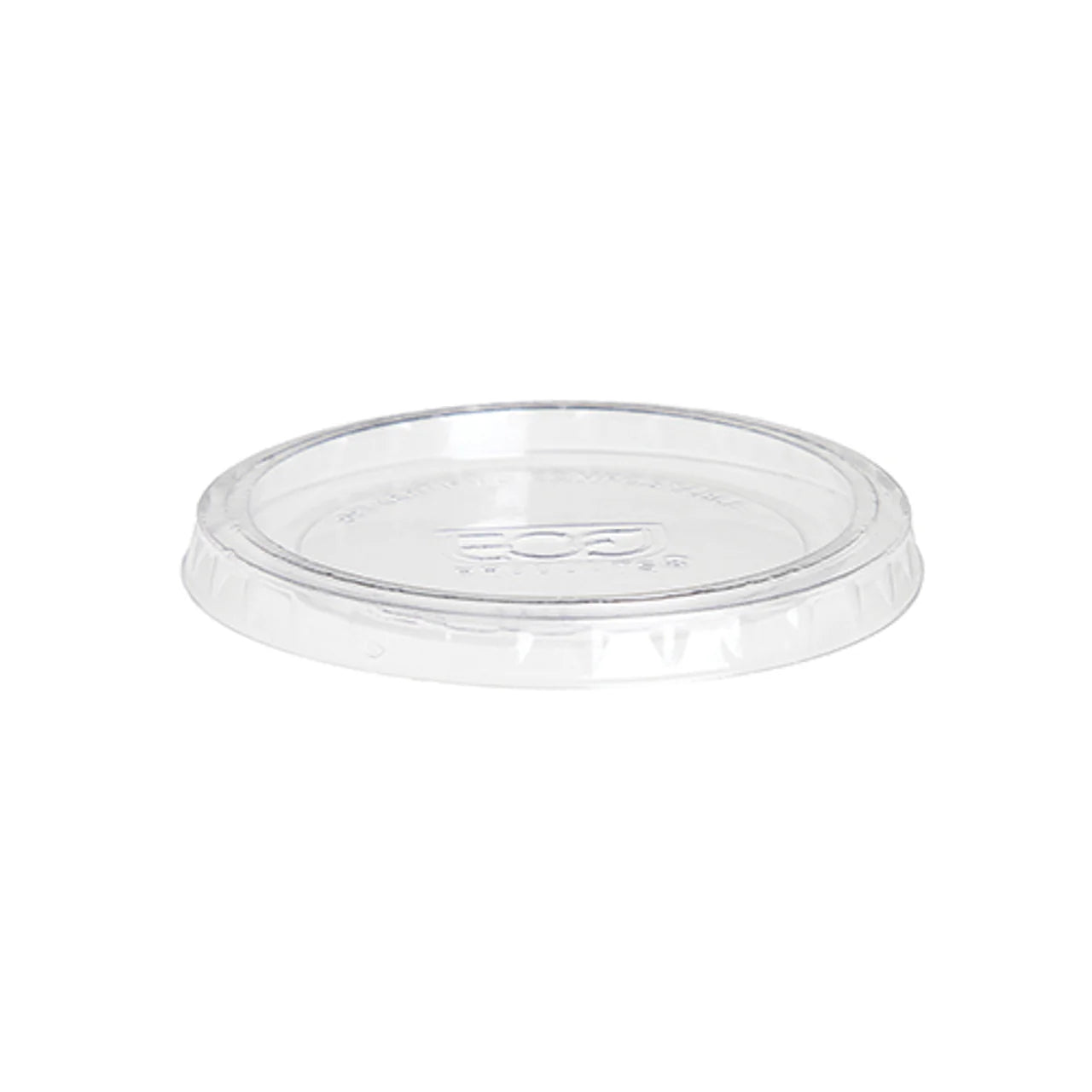 GreenStripe Renewable & Compostable Portion Cup Lids (QTY:2000)