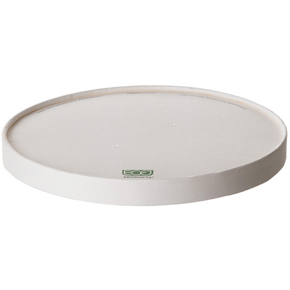 GreenStripe Renewable & Compostable Squat Food Container Paper Lid - 26-48oz (QTY:300)