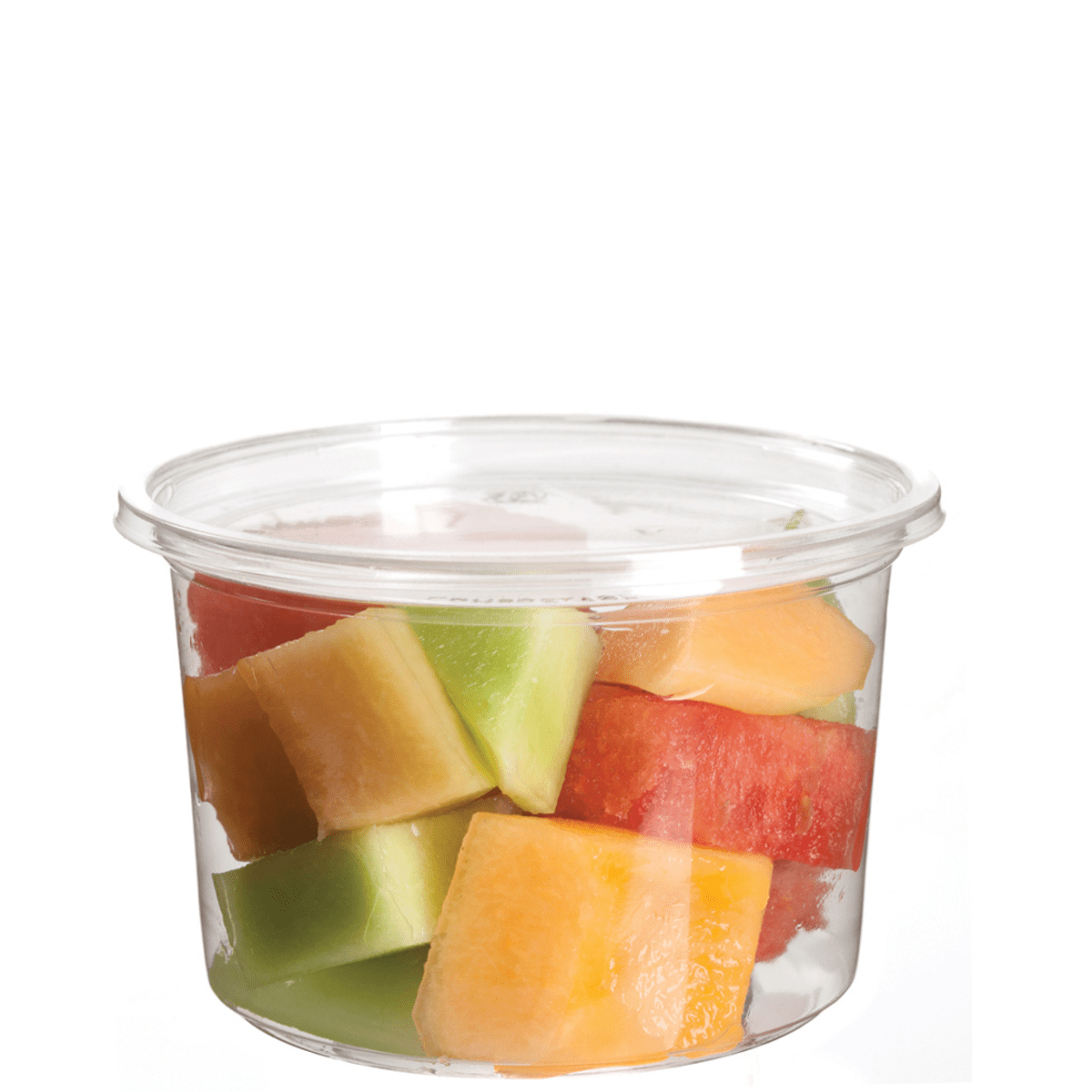 GreenStripe Renewable & Compostable Round Deli Containers - 16oz | Lids Sold Separately (QTY:500)