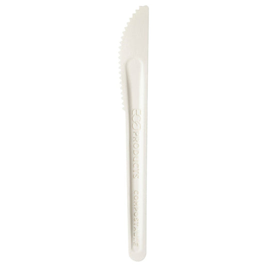 GreenStripe Renewable & Compostable Paper Cutlery 6" Knife FSC MIX CREDIT (QTY:500)