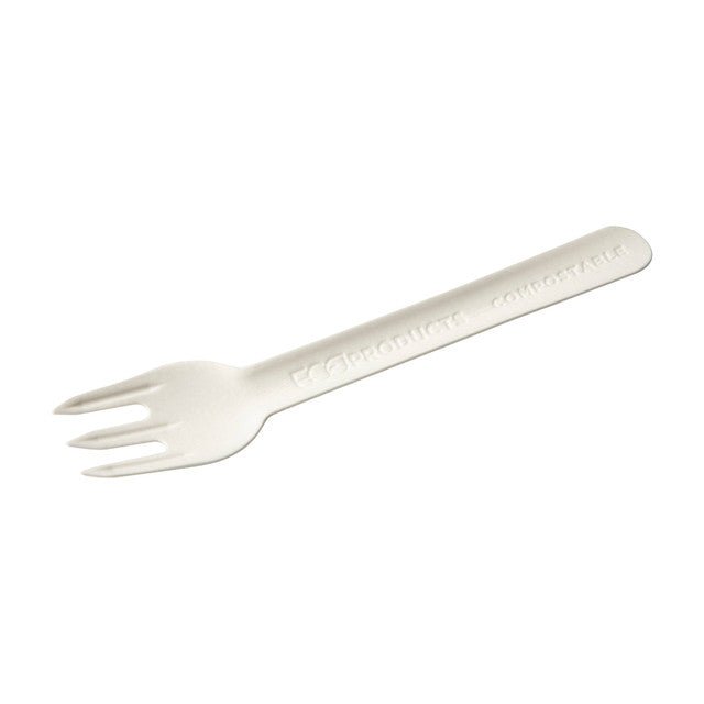 GreenStripe Renewable & Compostable Paper Cutlery 6" Fork FSC MIX CREDIT (QTY:500)