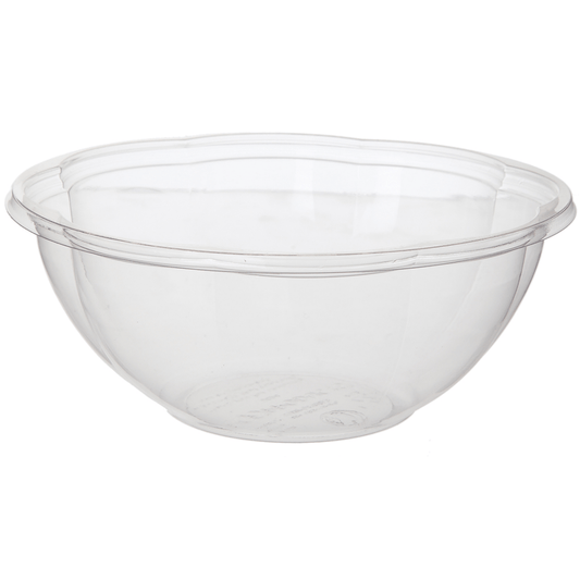 GreenStripe Renewable & Compostable Salad Bowl Base - 24oz (QTY:300)