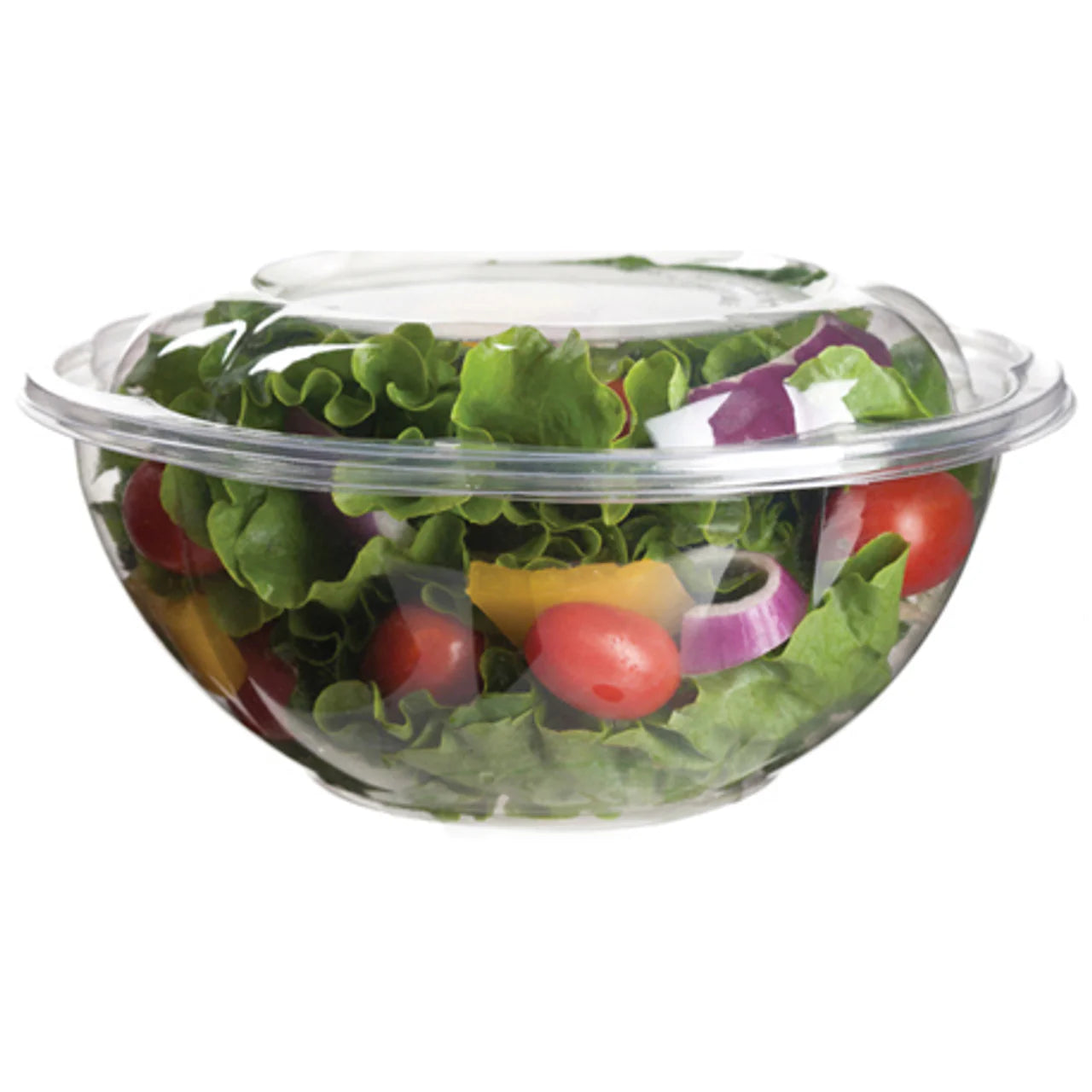 GreenStripe Renewable & Compostable Salad Bowls w/ Lids - 24oz (QTY:150)