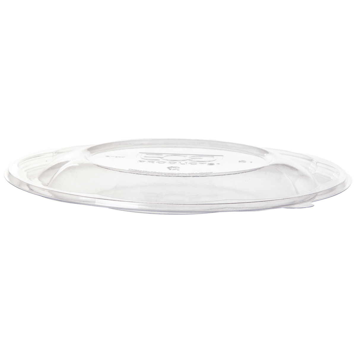 GreenStripe Renewable & Compostable Squat Salad Bowl Lid (QTY:300)