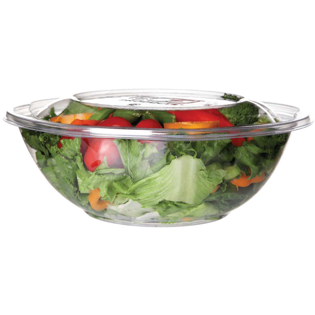 GreenStripe Renewable & Compostable Salad Bowls w/ Lids - 64oz (QTY:150)