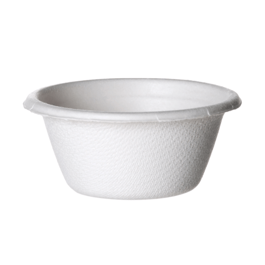 Vanguard Renewable & Compostable Sugarcane Portion Cups - 2oz (QTY:2500)