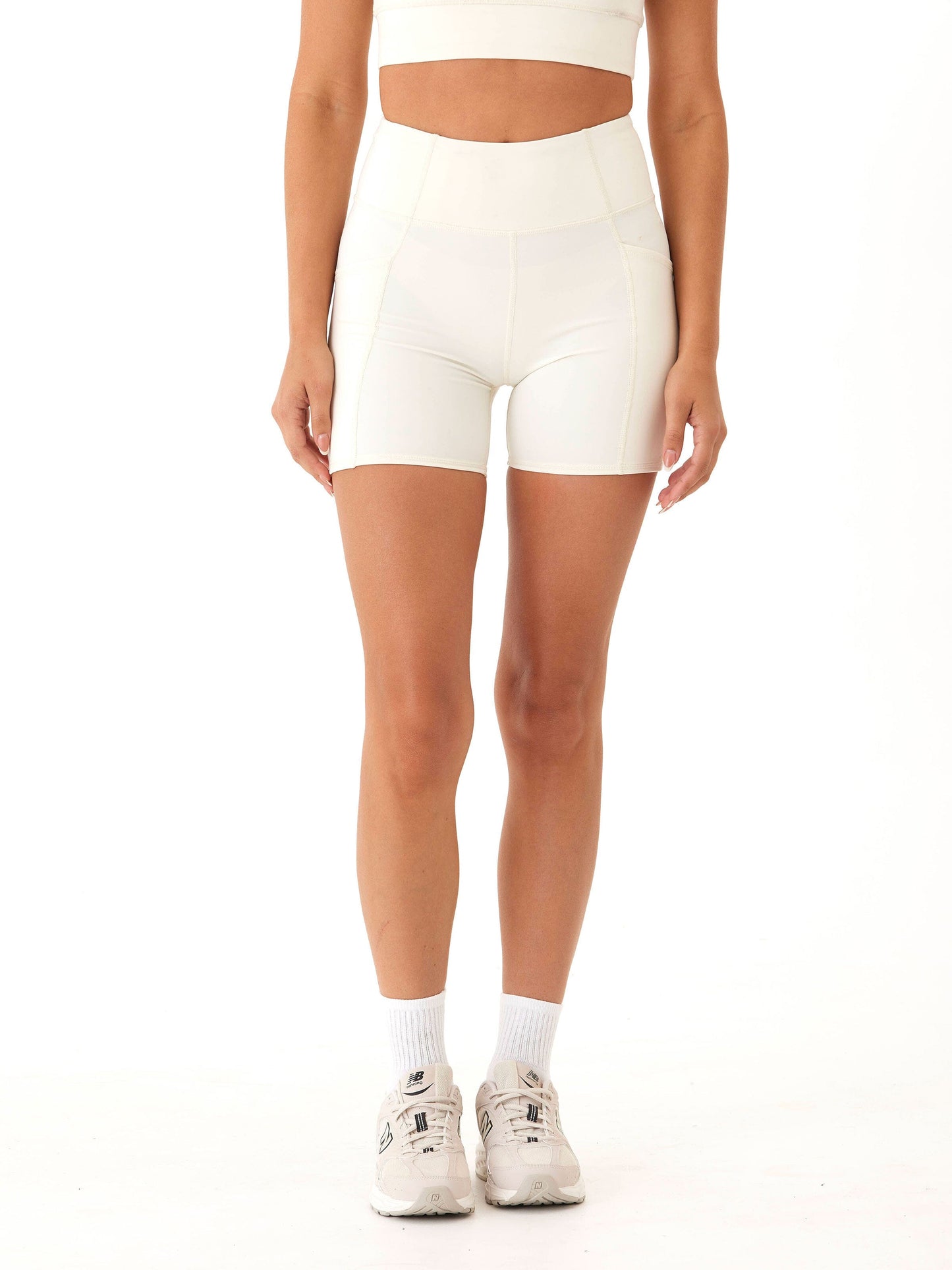 Rita High-Rise Pocket Bike Short 5"