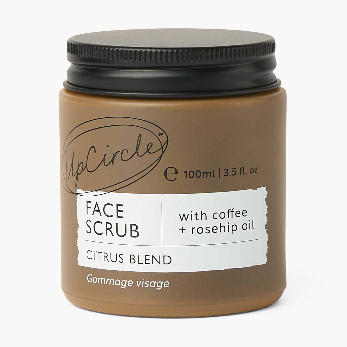 Natural Face Scrub – Citrus Blend for Dry Skin