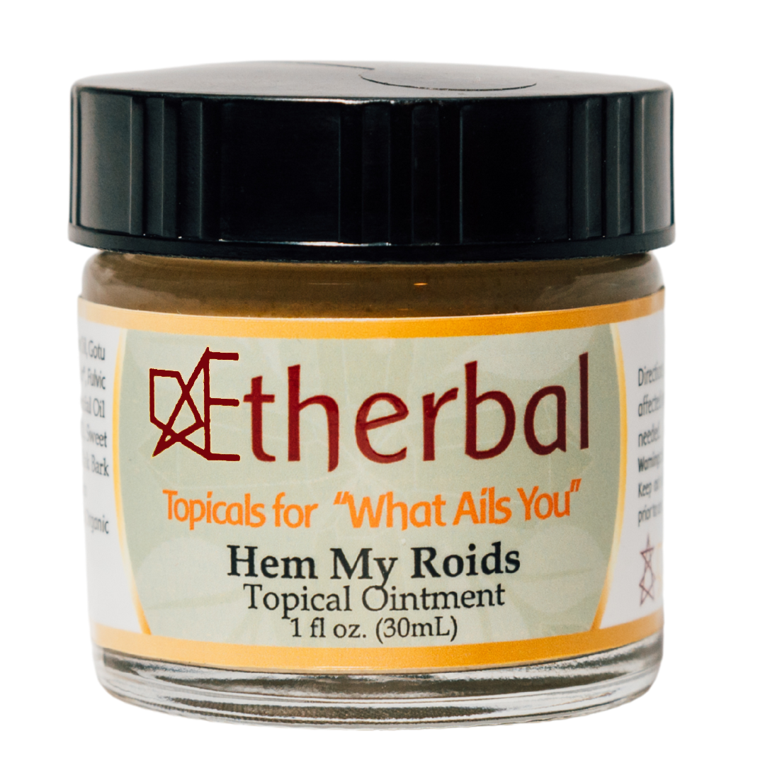 Hem My Roids - Hemorrhoid Relief that Works, Naturally
