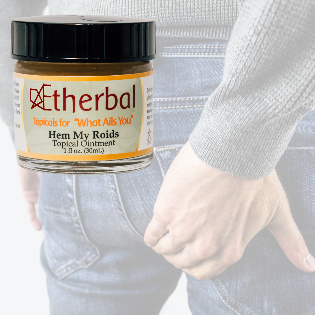 Hem My Roids - Hemorrhoid Relief that Works, Naturally