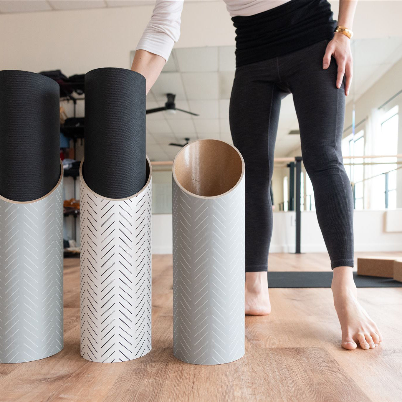 Hatch Yoga Mat Tube