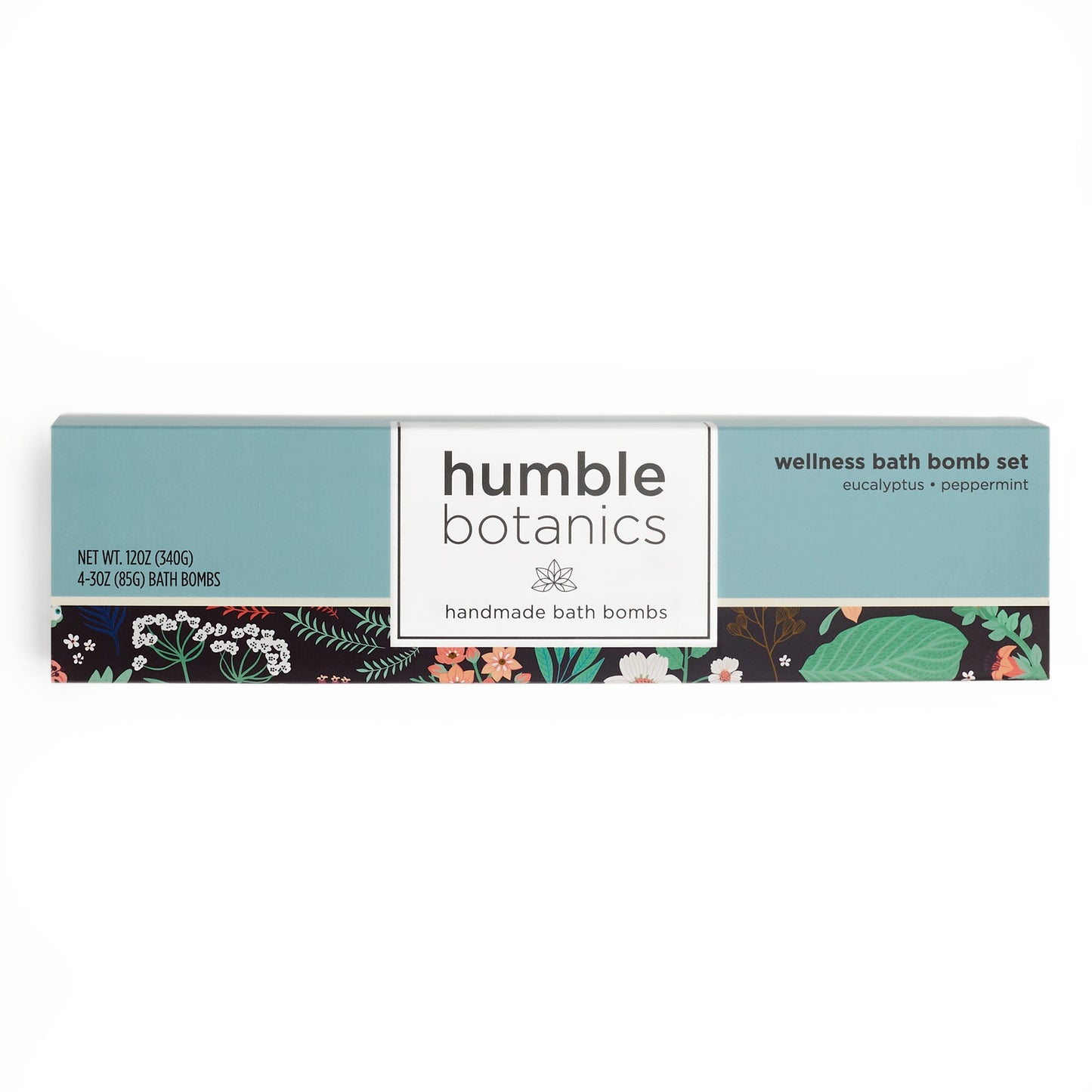 Wellness Bath Bomb Set – Eucalyptus, Peppermint & French Green Clay