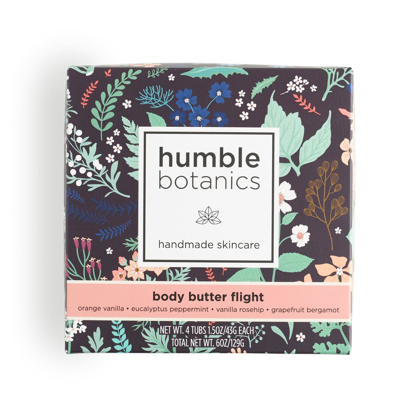 Botanics Body Butter Flight – Nourishing & Aromatic Sampler