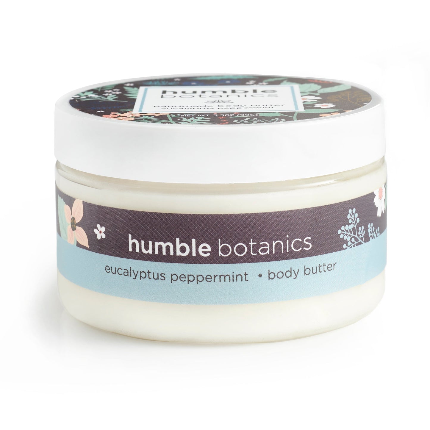 Eucalyptus Peppermint Body Butter – Nourish & Refresh