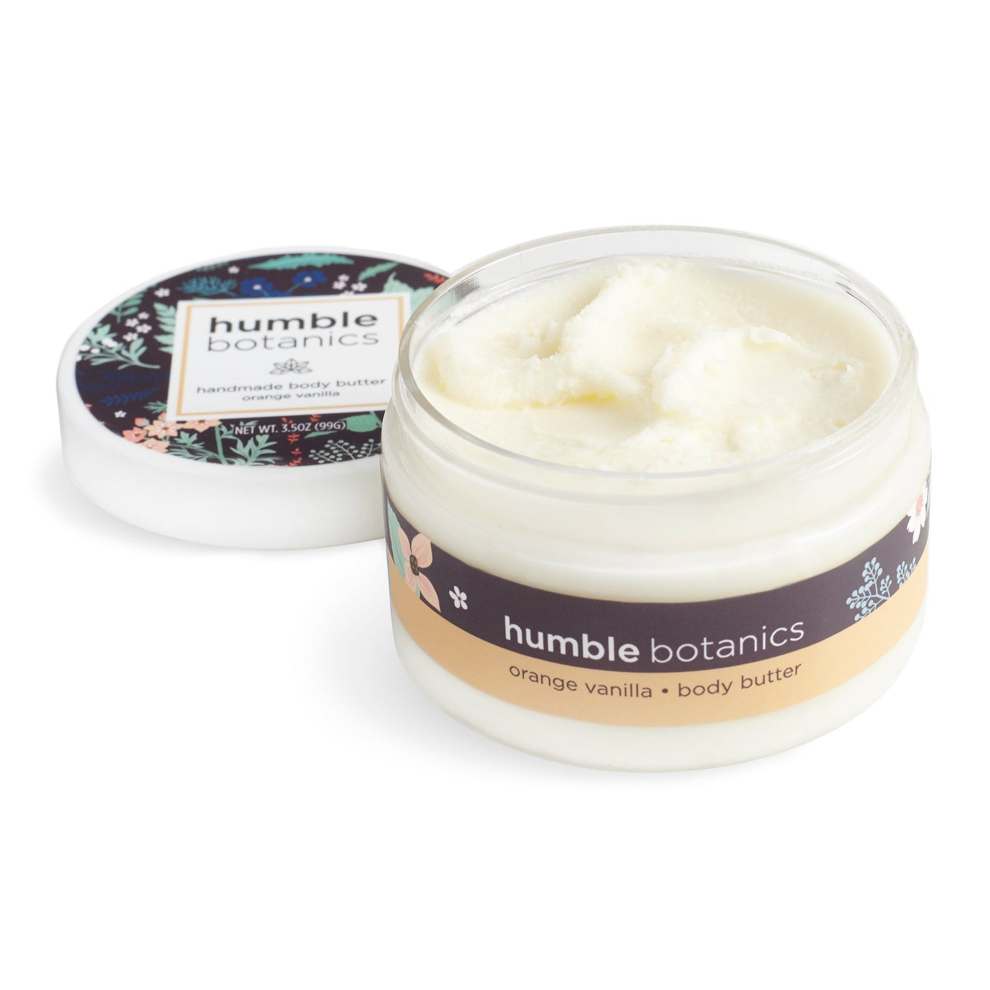 Organic Orange Vanilla Body Butter – Sweet & Citrus Bliss