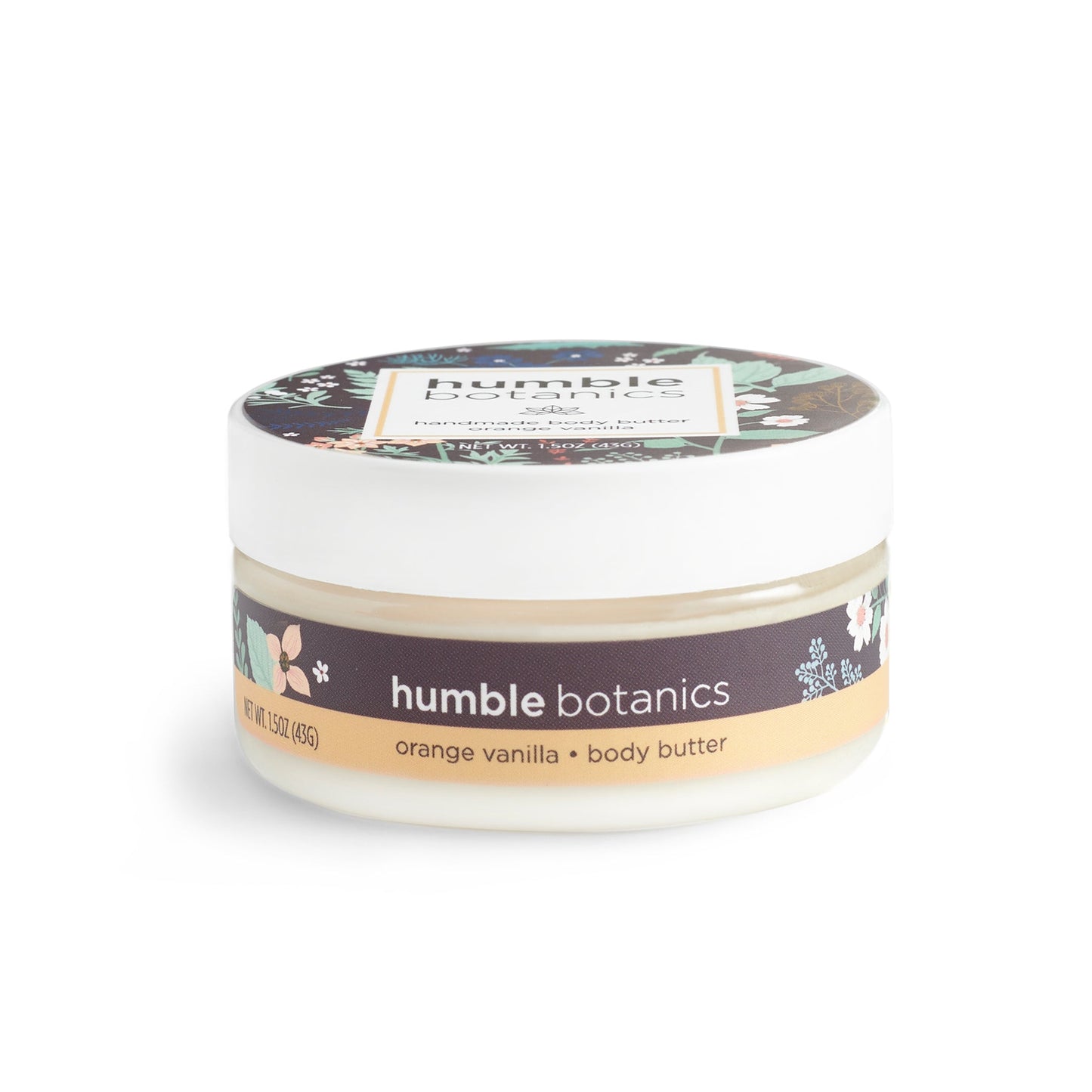 Organic Orange Vanilla Body Butter – Sweet & Citrus Bliss