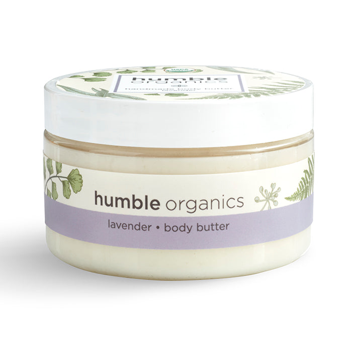 Organic Lavender Body Butter – Calming & Nourishing Skincare