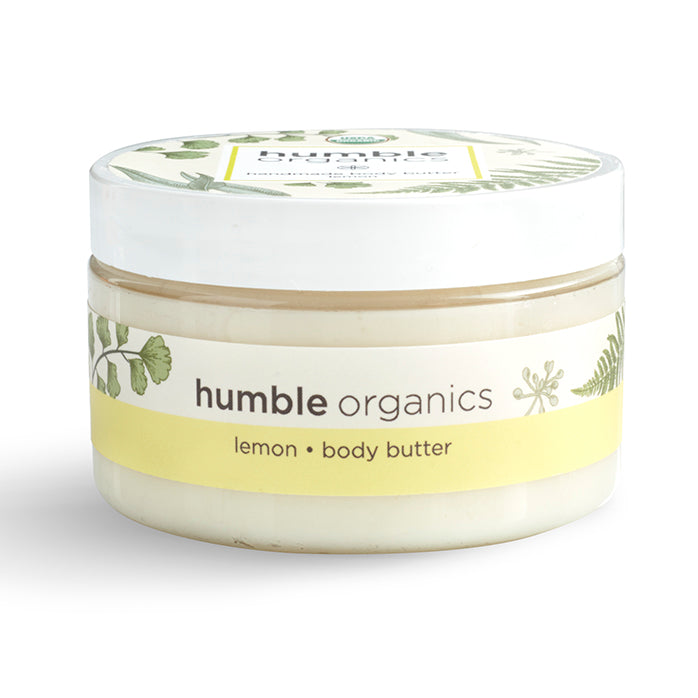 Organic Lemon Body Butter – Energizing & Nourishing Skincare