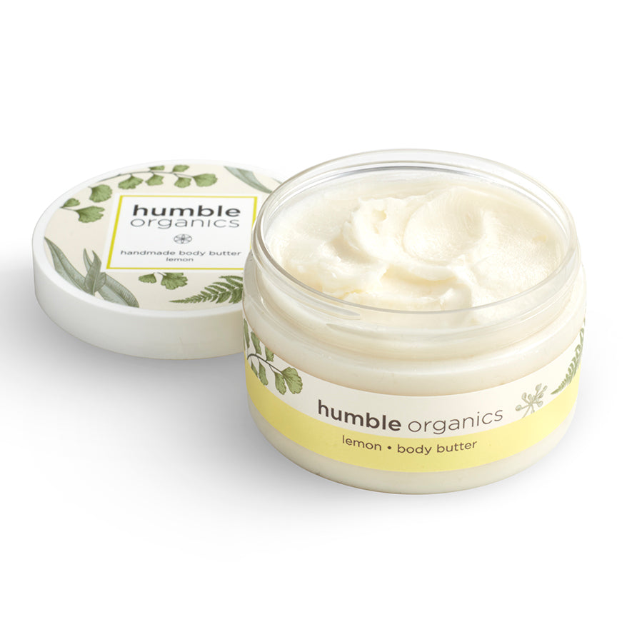 Organic Lemon Body Butter – Energizing & Nourishing Skincare