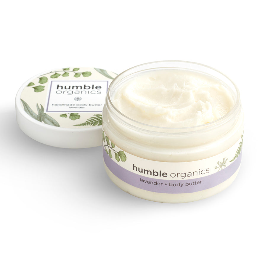 Organic Lavender Body Butter – Calming & Nourishing Skincare