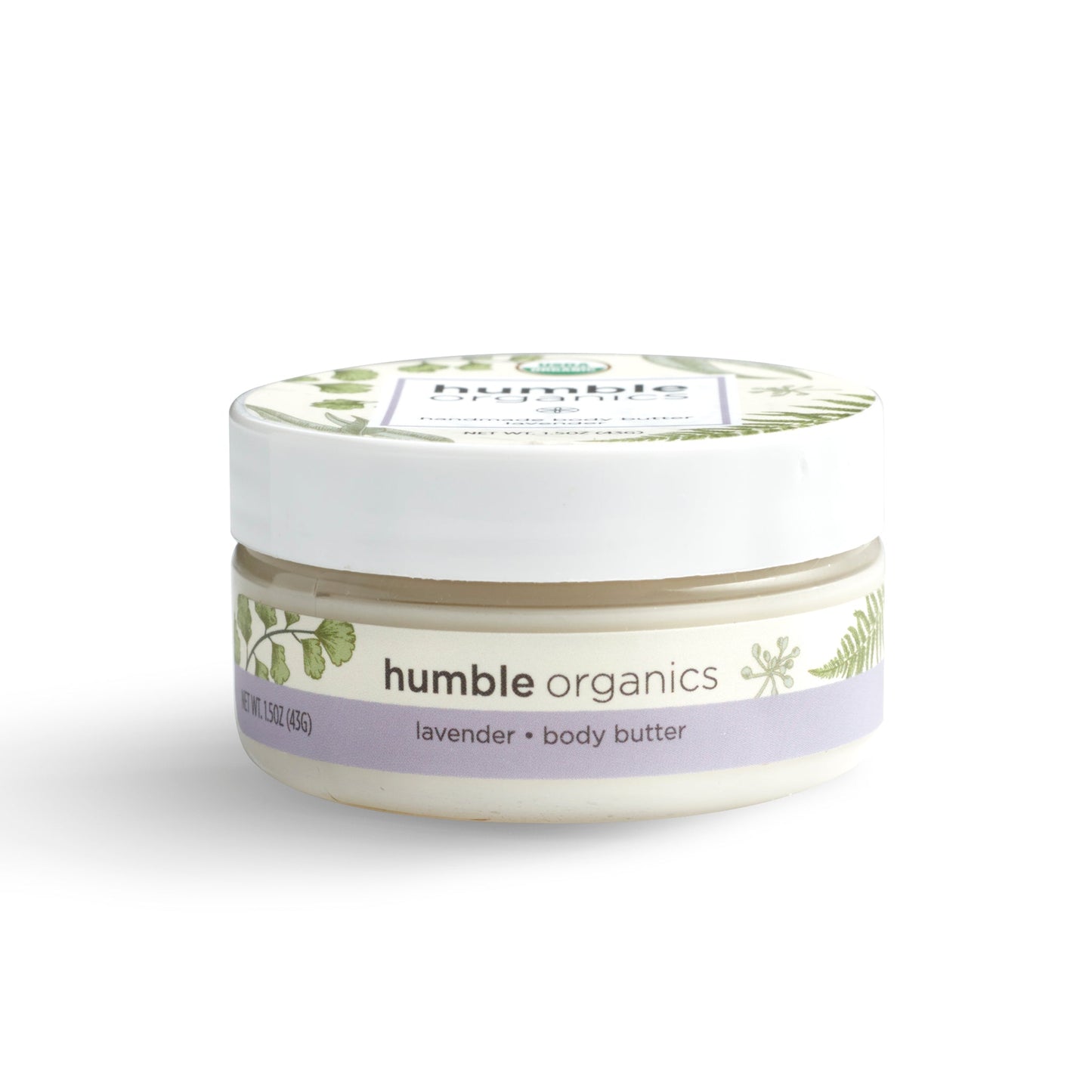 Organic Lavender Body Butter – Calming & Nourishing Skincare