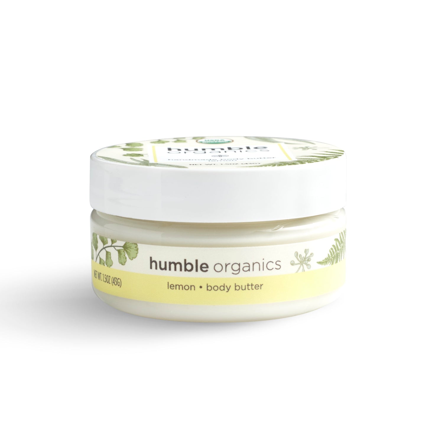 Organic Lemon Body Butter – Energizing & Nourishing Skincare