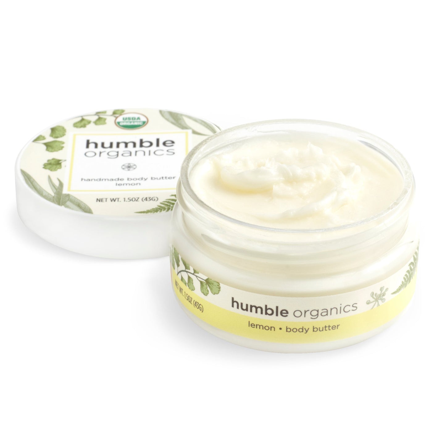 Organic Lemon Body Butter – Energizing & Nourishing Skincare