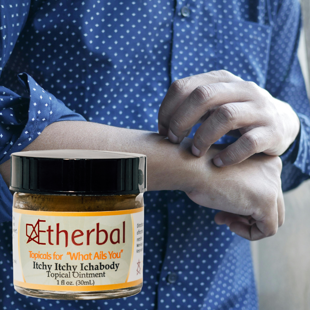 Skin Wellness Combo Pack: Itchy Ichabody and Close the Gap - 2 pack