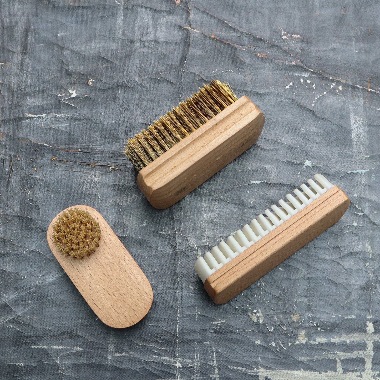 Rubber Shoe Brush