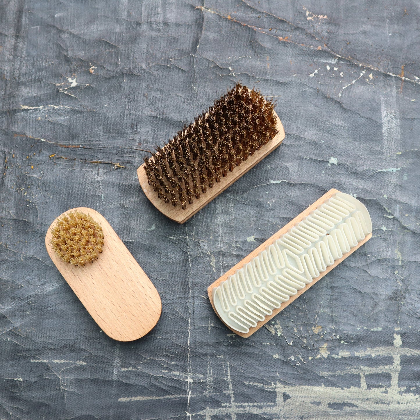 Rubber Shoe Brush